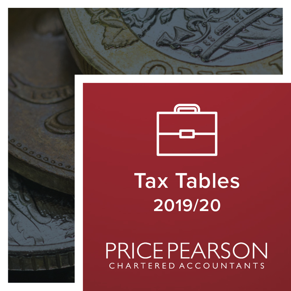 Tax Tables 2019-20